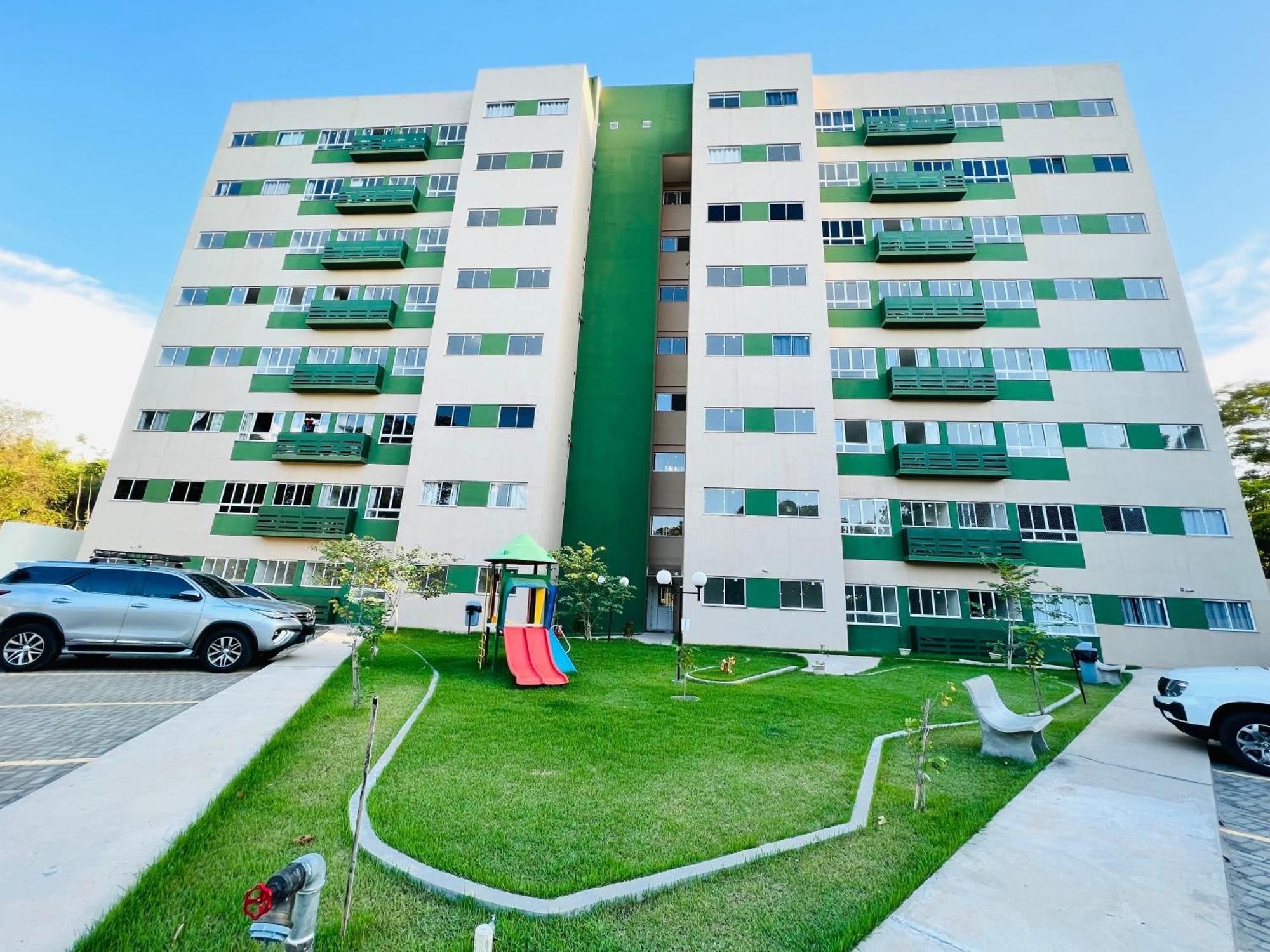 Apartamento Novo Zona Leste. Lägenhet Teresina Exteriör bild