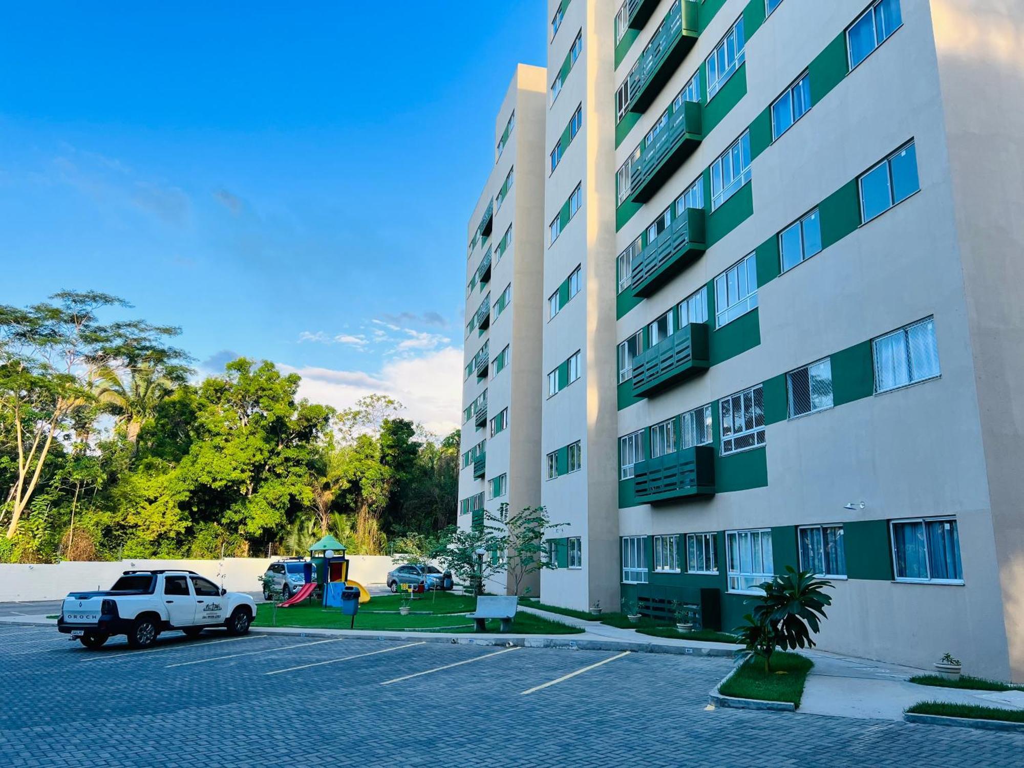 Apartamento Novo Zona Leste. Lägenhet Teresina Exteriör bild